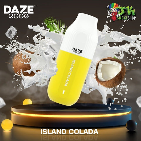 Island Colada DAZE EGGE 3000 DISPOSABLE