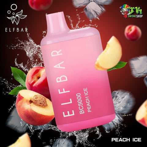 peach ice elfbar bc 5000