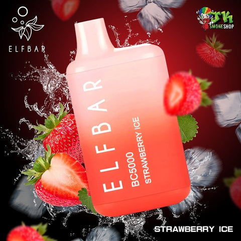 STRAWBERRY ICE ELF BAR BC5000