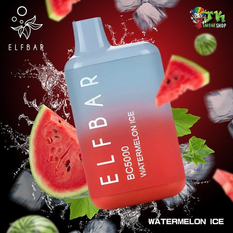 WATER MELON ICE ELF BAR BC5000