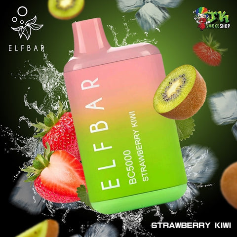 STRAWBERRY KIWI ELFBAR BC5000