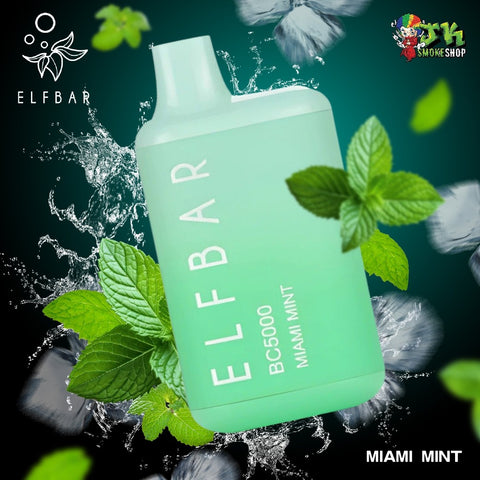 MAMI MINT ELFBAR BC5000 - JK SMOKE SHOP | WEST HOLLYWOOD, CA