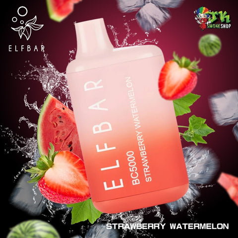 STRAWBERRY WATERMELON ELFBAR BC5000 - JK SMOKE SHOP | WEST HOLLYWOOD, CA