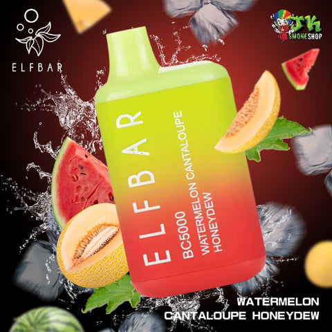 WATERMELON CATALOUPE HONEYDEW ELFBAR BC5000 - JK SMOKE SHOP | WEST HOLLYWOOD, CA