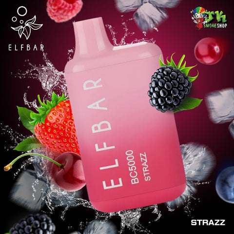 STRAZZ ELFBAR BC5000 - JK SMOKE SHOP | WEST HOLLYWOOD, CA