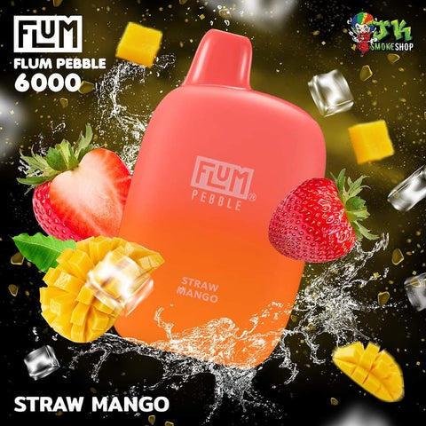 STRAW MANGO FLUM PEBBLE - JK SMOKE SHOP | WEST HOLLYWOOD, CA