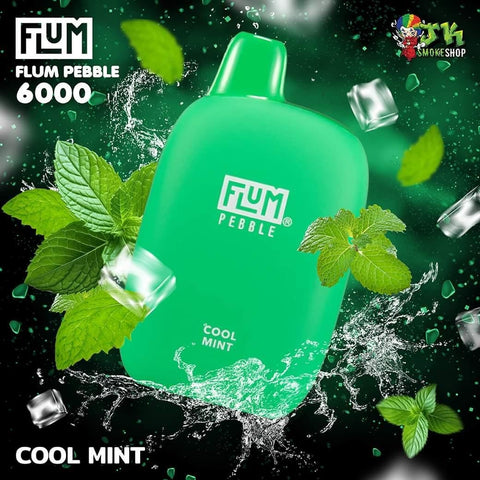 COOL MINT FLUM PEBBLE 6000 - JK SMOKE SHOP | WEST HOLLYWOOD, CA