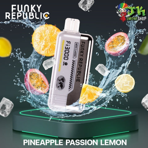 Funky Republic Fi3000 Pineapple Passion Lemon