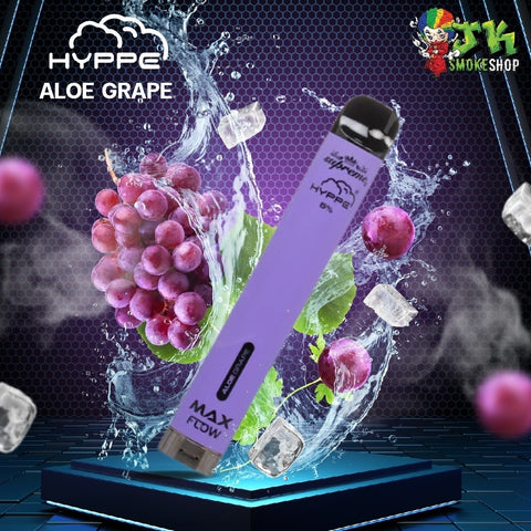 Hyppe Max Flow Mesh 2000 Aloe Grape