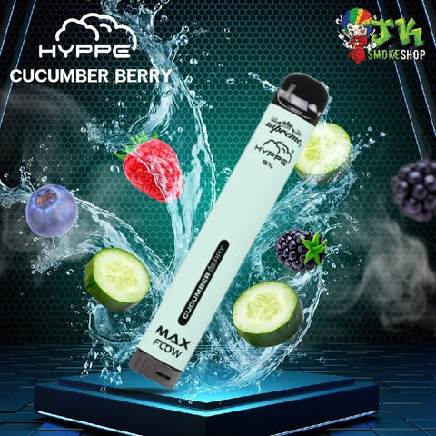 Hyppe Max Flow Mesh 2000 Cucumber Berry