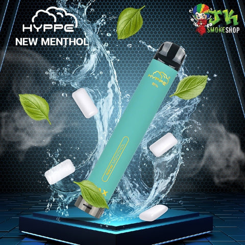 Hyppe Max Flow Mesh 2000 New Menthol