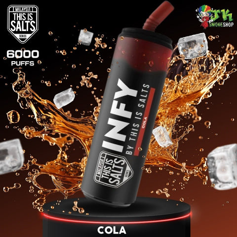 INFY Cola 6000 PUFFS - JK SMOKE SHOP | WEST HOLLYWOOD, CA