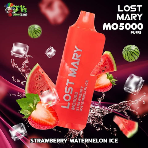 LOST MARY MO5000 Strawberry Watermelon Ice