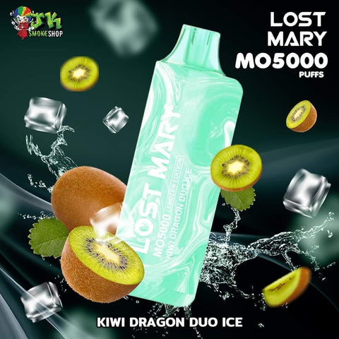 LOST MARY MO5000 Kiwi Dragon Duo Ice