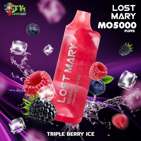 LOST MARY MO5000 Triple Berry Ice