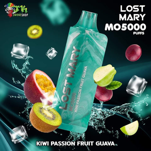 LOST MARY MO5000 Kiwi Passion Fruit Guava