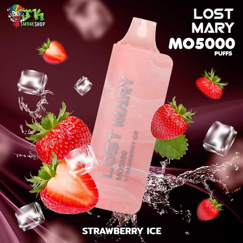 LOST MARY MO5000 Strawberry Ice