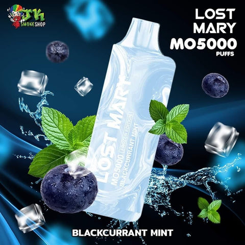 LOST MARY MO5000 Blackcurrant Mint