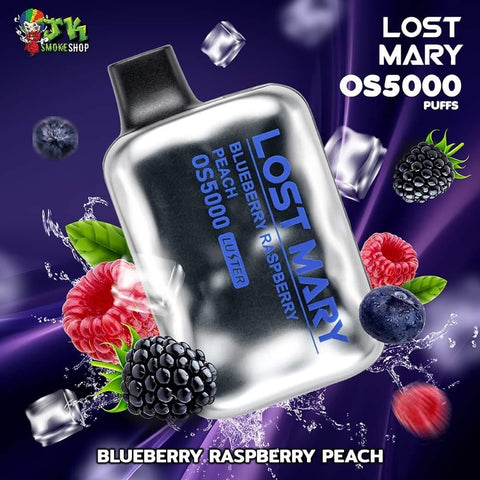 LOST MARY OS5000 Blue Raspberry Peach