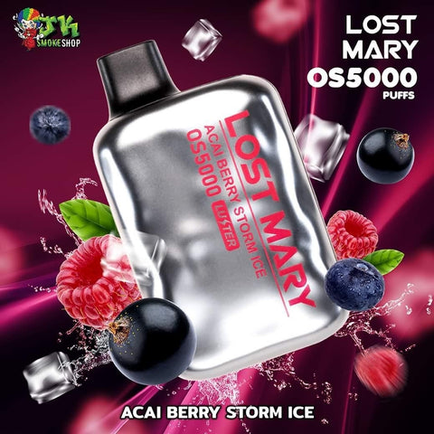 LOST MARY OS5000 Acai Berry Storm Ice