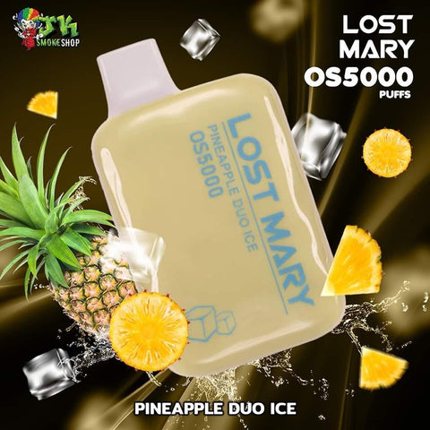 LOST MARY OS5000 Pineapple Duo Ice