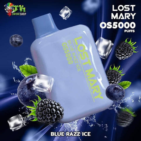 LOST MARY OS5000 Blue Razz Ice