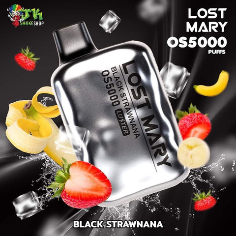 LOST MARY OS5000 Black Strawnana