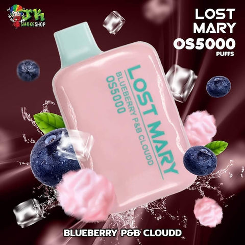 LOST MARY OS5000 Blueberry P&B Cloud