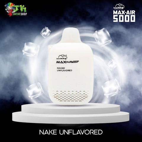 Hyppe Max Air 5000 Naked Unflavored