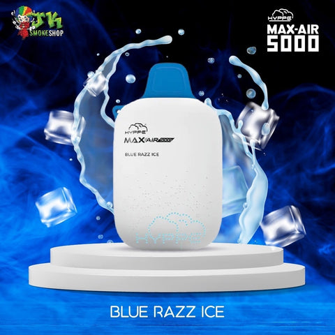 Hyppe Max Air 5000 Blue Razz Ice