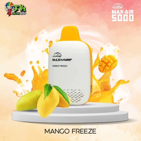 Hyppe Max Air 5000 Mango Freeze