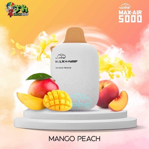 Hyppe Max Air 5000 Mango Peach