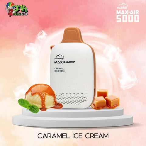 Hyppe Max Air 5000 Caramel Ice Cream