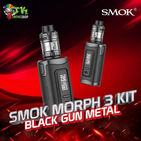 Smok Morph 3 Kit Black Gun Metal