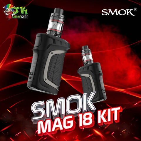 Smok Mag 18 Kit Black Gun Metal