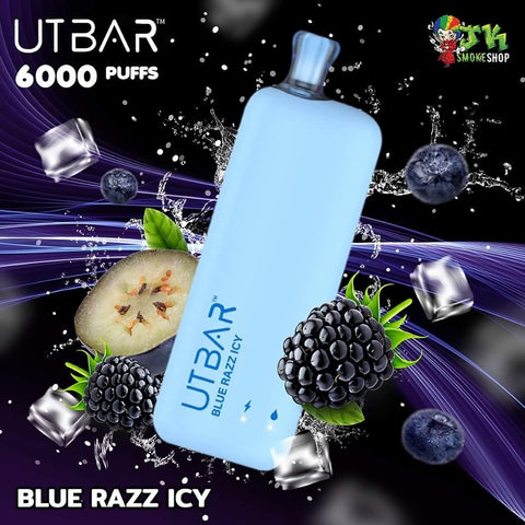 UT Bar 6000 Blue Razz Icy