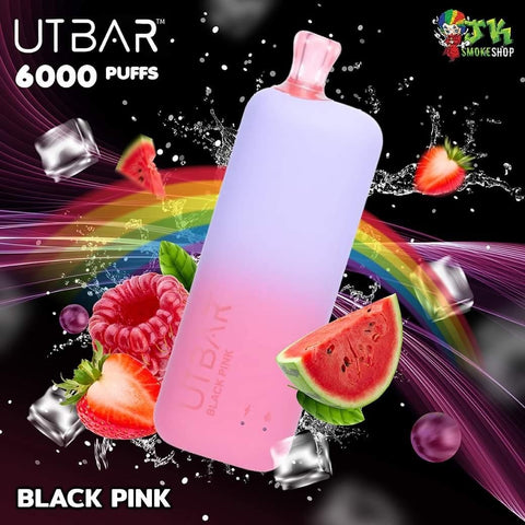 UT Bar 6000 Black Pink