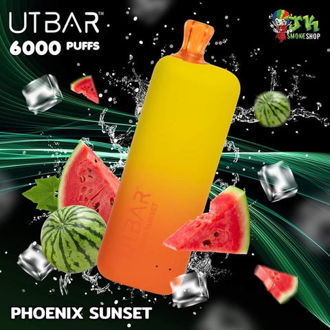 UT Bar 6000 Pheonix Sunset