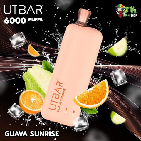 UT Bar 6000 Guava Sunrise