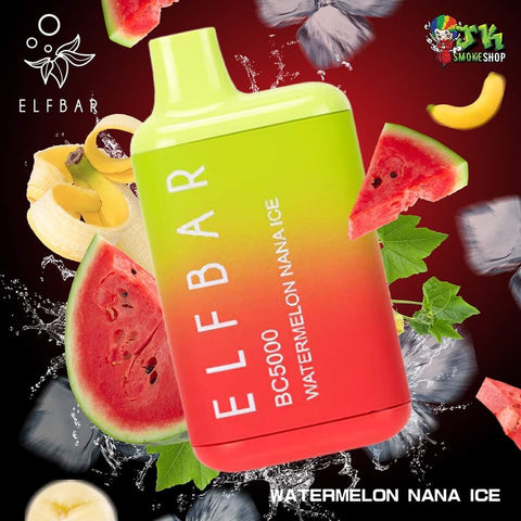 WATERMELON NANA ICE ELFBAR BC5000 - JK SMOKE SHOP | WEST HOLLYWOOD, CA