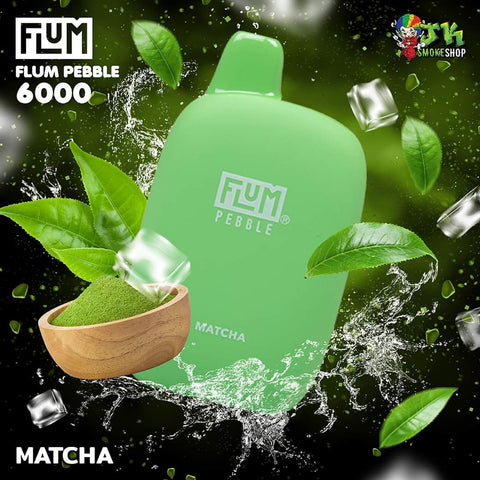 MATCHA FLUM PEBBLE - JK SMOKE SHOP | WEST HOLLYWOOD, CA