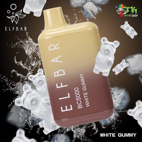 WHITE GUMMY ELFBAR BC5000