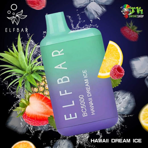 HAWAII DREAM ICE ELFBAR BC5000